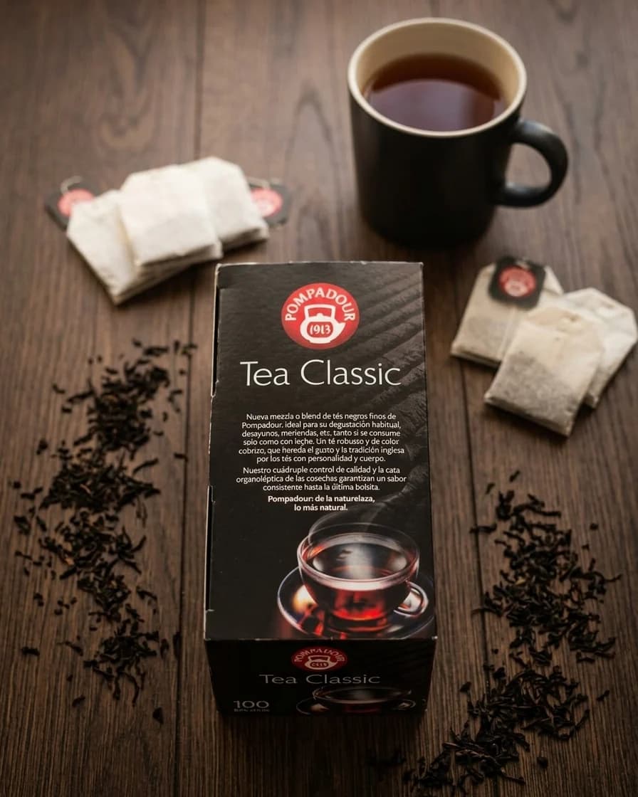 Tea Classic Pompadour · 100 bolsitas