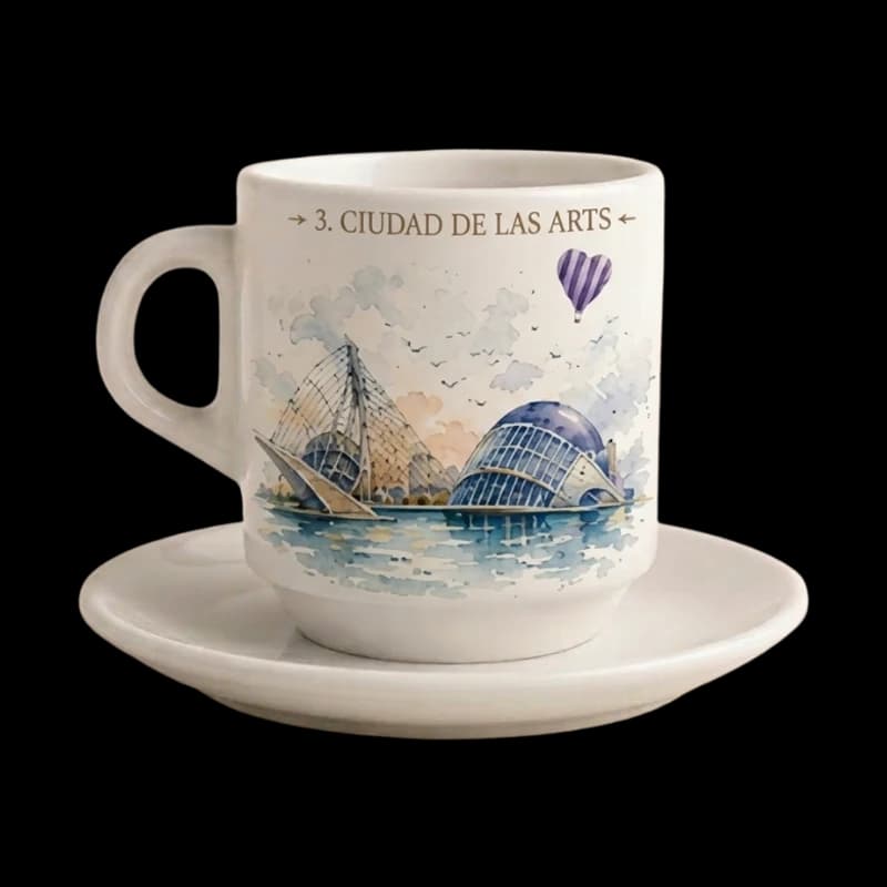 Taza Ciudad de las Artes