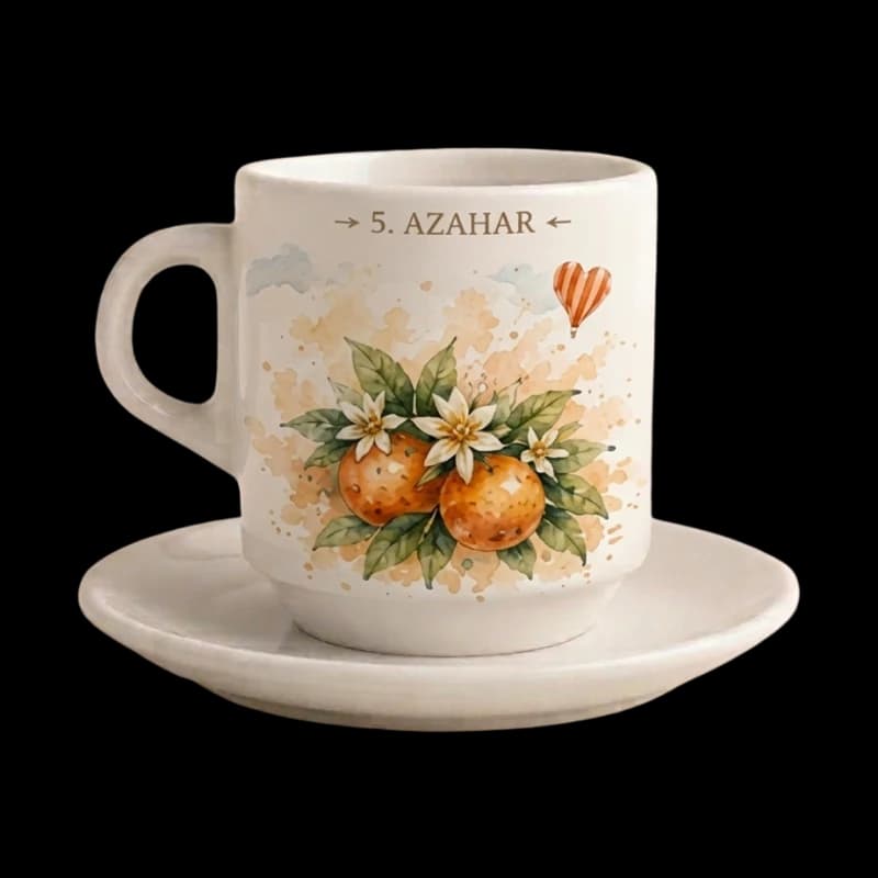 Taza Azahar