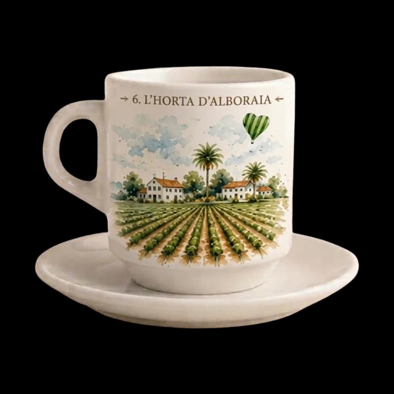 Taza L'Horta d'Alboraia