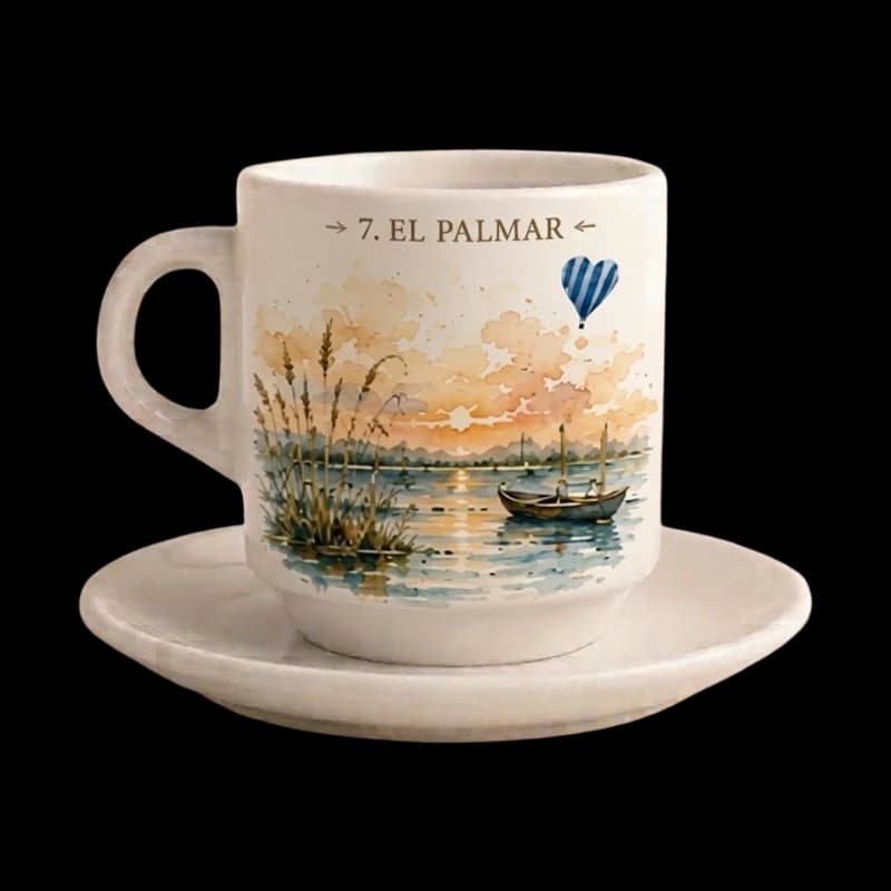 Taza El Palmar