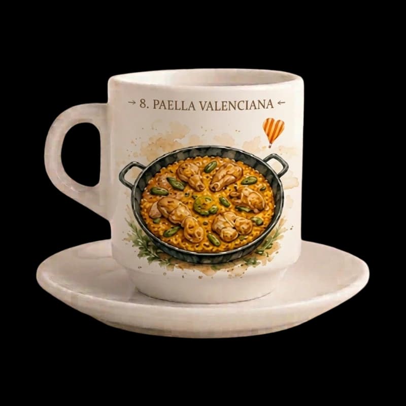 Taza Paella Valenciana